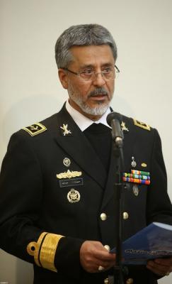عکس/ دیدار جمعی از فرماندهان و مسئولان نیروی دریایی ارتش با رهبر انقلاب 