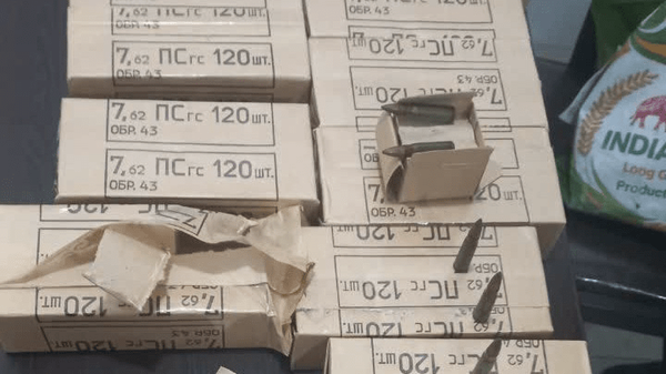 کشف 1200 فشنگ جنگی در اندیمشک