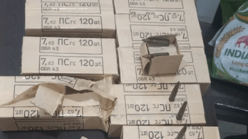 کشف 1200 فشنگ جنگی در اندیمشک