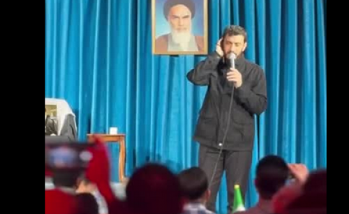 مرثیه سرایی مهدی رسولی در رواق کشوردوست