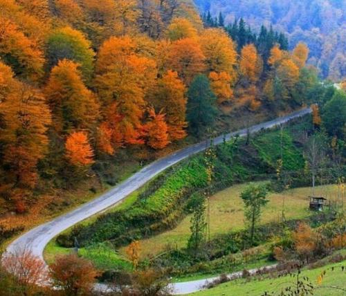 قاب‌های تماشایی از  بهشت پنهان گردشگری 