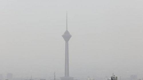 گرد و خاک عامل ثبت نخستین روز آلوده تهران در سال جاری