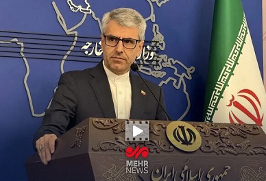 حذف تیک آبی از حساب سخنگوی وزارت امور خارجه در شبکه ایکس