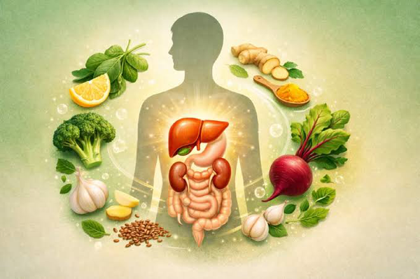 پاکسازی بدن در بهار 
