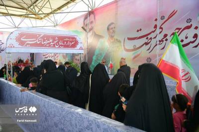 مراسم اربعین دریابان علیرضا تنگسیری