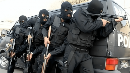 انهدام باند گروگانگیری در پیشوا
