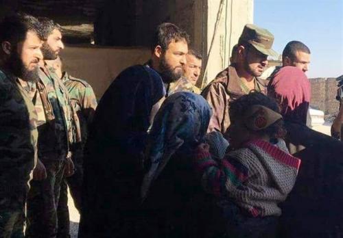 فرار دسته‌جمعی تروریست‌ها از شرق«حلب»+تصاویر 