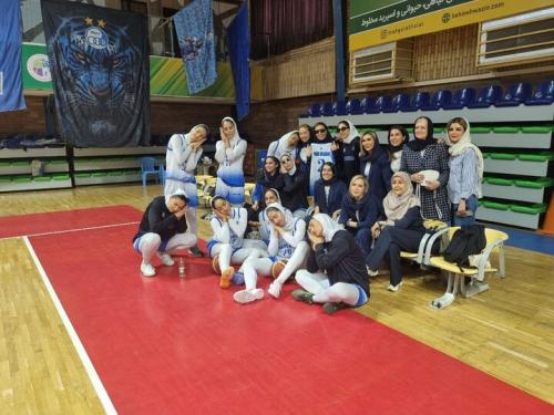  استقلال قهرمان لیگ برتر بسکتبال زنان شد