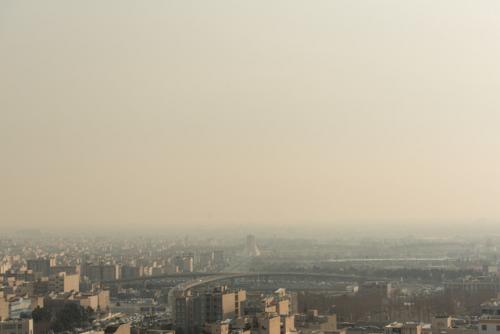  کاهش کیفیت هوا و احتمال وقوع گرد و خاک برای تهران