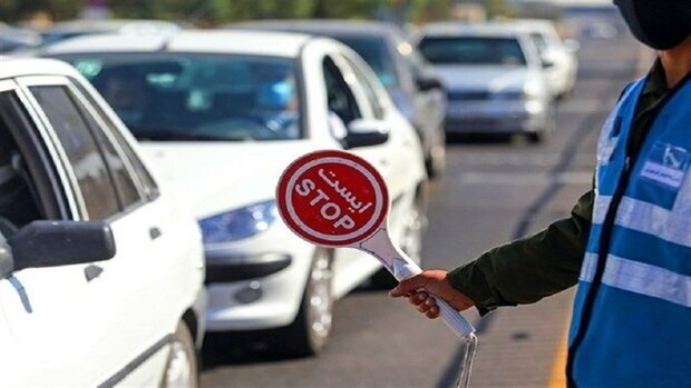  ترافیک سنگین در ورودی های تهران