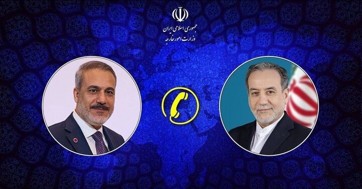  گفتگوی تلفنی وزیرای امور خارجه ایران و ترکیه