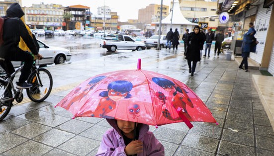  رگبار و وزش باد شدید در تهران