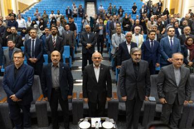  شهید دکتر علی لاریجانی و شهید سید کمال خرازی