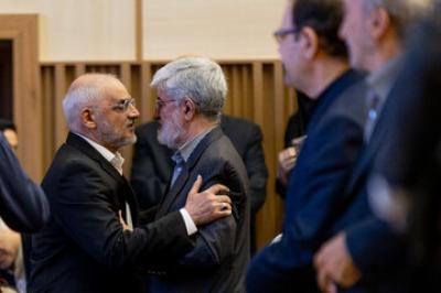  شهید دکتر علی لاریجانی و شهید سید کمال خرازی