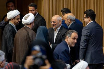  شهید دکتر علی لاریجانی و شهید سید کمال خرازی