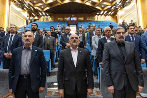 شهید دکتر علی لاریجانی و شهید سید کمال خرازی