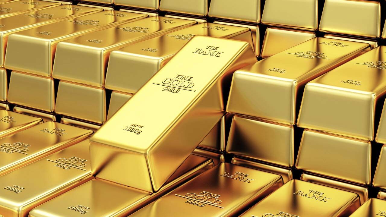 ادامه کاهش قیمت طلا در بازار جهانی