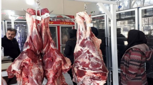 قیمت گوشت قرمز امروز شنبه ۲۶ اردیبهشت