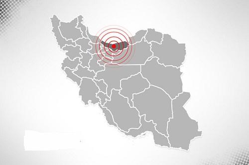 زلزله ۴.۵ ریشتری بخش‌هایی از شرق مازندران را لرزاند