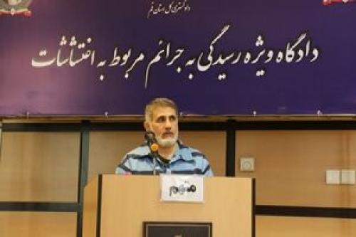 اتهامات ساعدی‌نیا در دادگاه بررسی شد  +فیلم