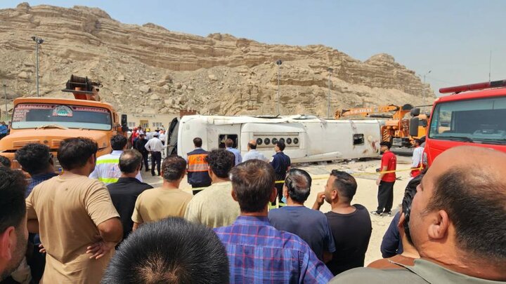 حادثه تلخ در عسلویه