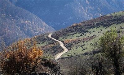 عکس/  طبیعت زیبای پاییزی گرگان 