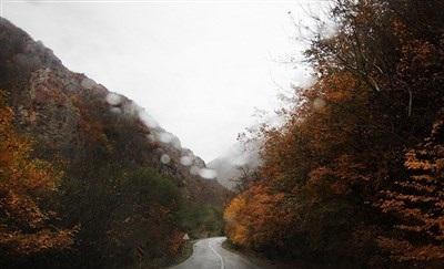 عکس/  طبیعت زیبای پاییزی گرگان 