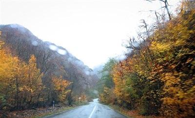 عکس/  طبیعت زیبای پاییزی گرگان 