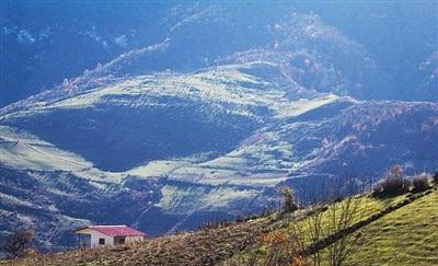 عکس/  طبیعت زیبای پاییزی گرگان 