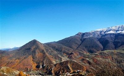 عکس/  طبیعت زیبای پاییزی گرگان 