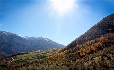 عکس/  طبیعت زیبای پاییزی گرگان 