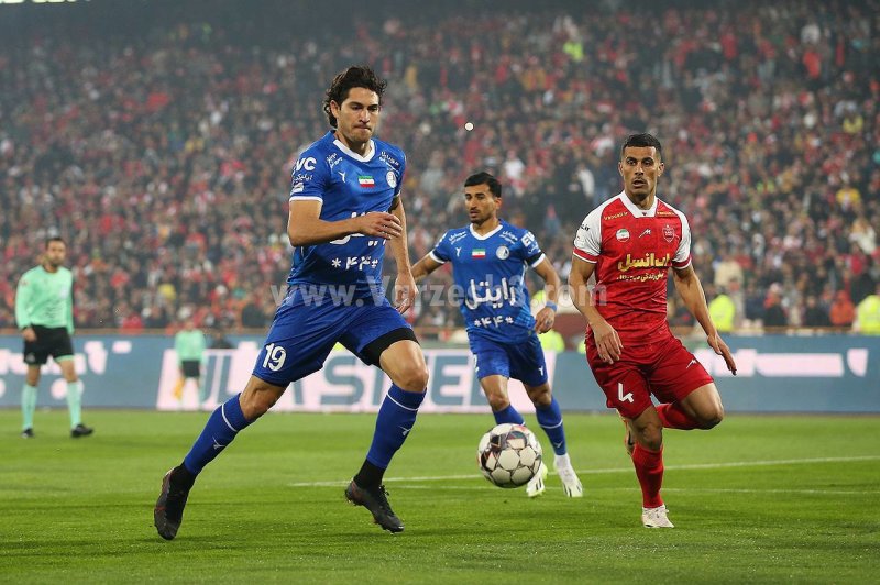 رقابت استقلال و پرسپولیس 
