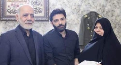 ابلاغ سلام رهبر انقلاب به خانواده شهید موسوی 