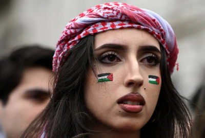 یک روز اعتراض در لندن / عکس