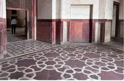 مقبره‌ای برای دومین پادشاه گورکانی هند /عکس
