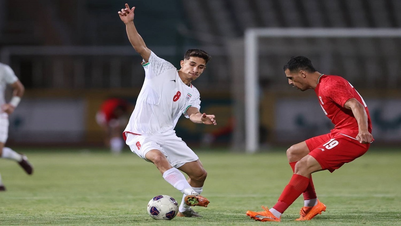 درخشش امیر حسین محمودی درپرسپولیس