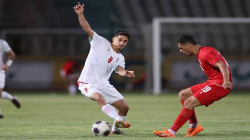 درخشش امیر حسین محمودی درپرسپولیس