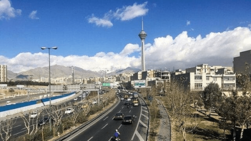  کیفیت هوای تهران