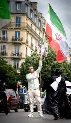 حمایت ازایران درقلب اروپا