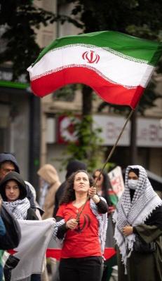 حمایت ازایران درقلب اروپا
