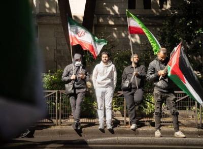 حمایت ازایران درقلب اروپا