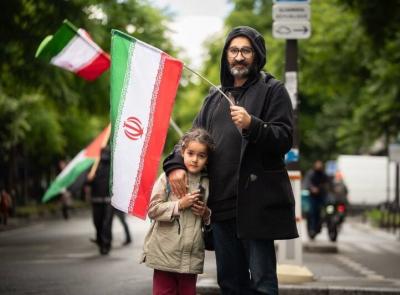 حمایت ازایران درقلب اروپا