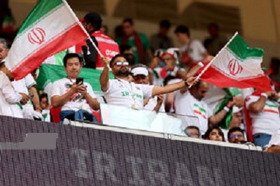  ورود پرچم شیر و خورشید به استادیوم در جام جهانی ممنوع شد!؟