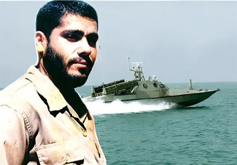 مروری بر حماسه شهید نادر مهدوی +عکس