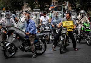 بازار موتور قفل شد 
