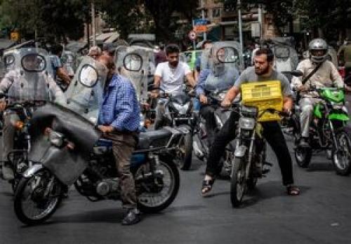 بازار موتور قفل شد 