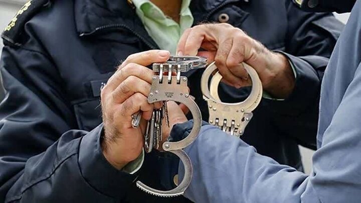 دستگیری اوباش با کلت کمری و قمه 