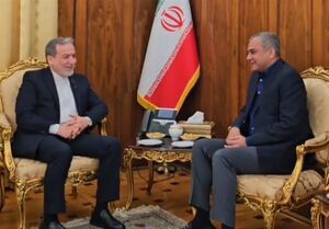 دیدار وزیر کشور پاکستان با عراقچی
