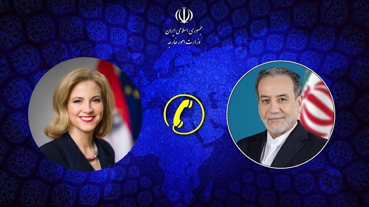 گفتگوی وزرای خارجه ایران و اتریش 