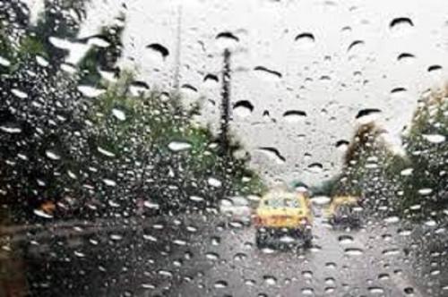 رگبار باران در برخی نقاط کشور